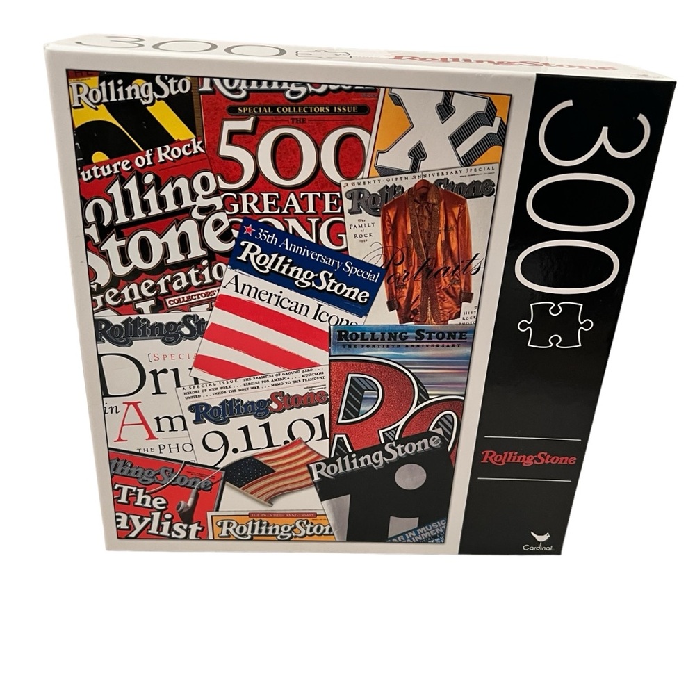 Rolling Stone Magazine 300 Piece Puzzle